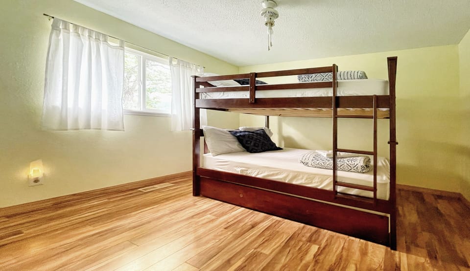 Bedroom 3 -  two full beds (bunk bed)