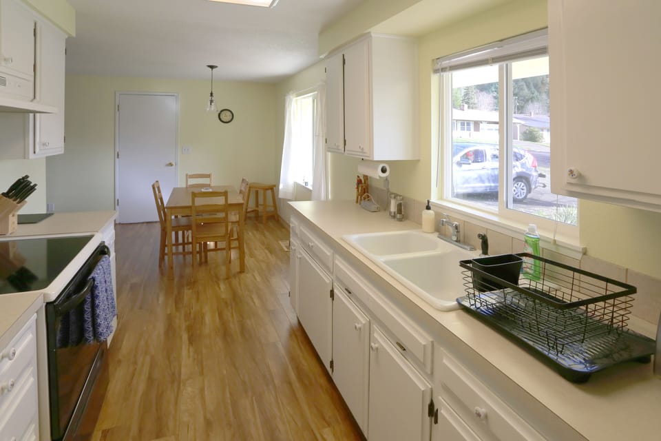 Kitchen from Front Door