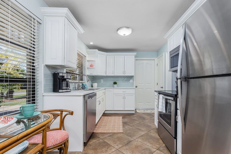 Vacation rental with full kitchen