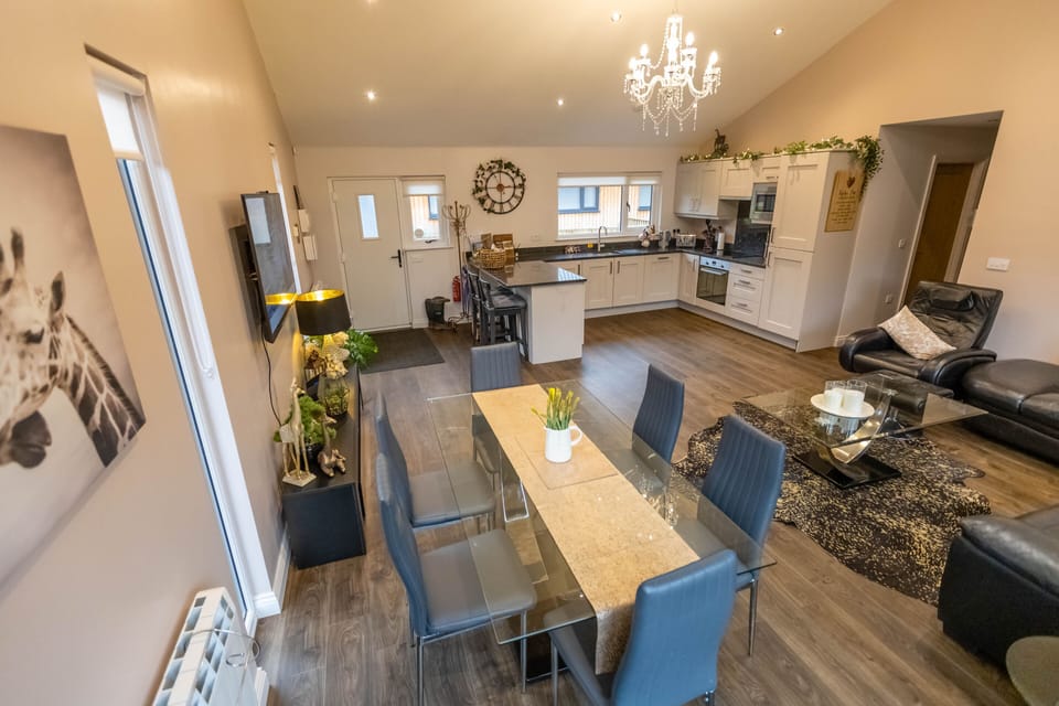 View from patio door