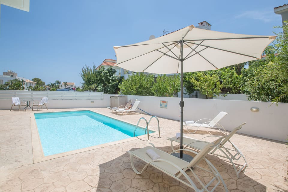 Garden with Private Pool