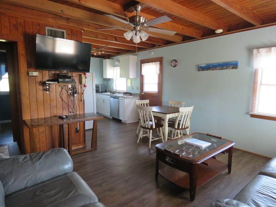 Open floor plan 