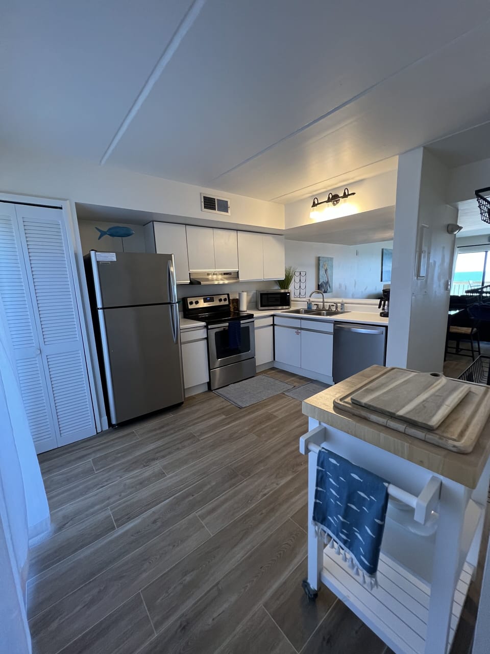 Fully equipped kitchen. Everything you need.