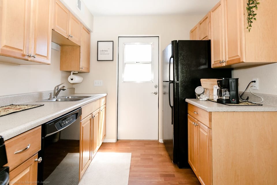Kitchen with all the essentials 
