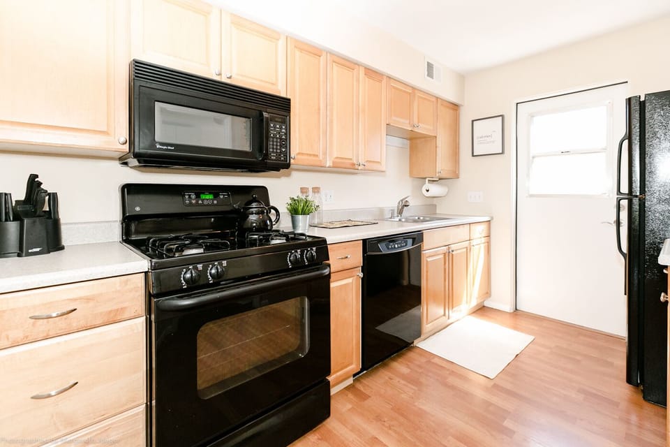 Kitchen with all the essentials