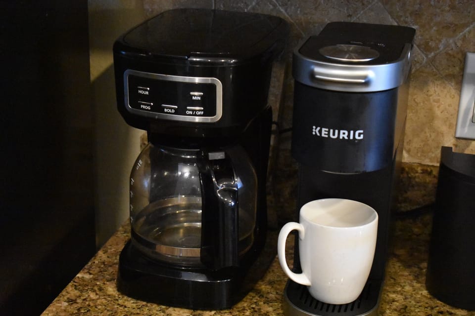 Coffee and/or coffee maker