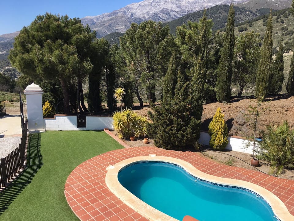 Pool Area from 1st Floor Terrace
