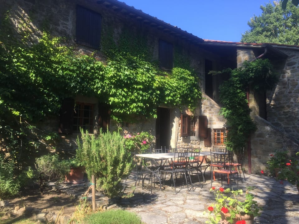 A lovely place for breakfast