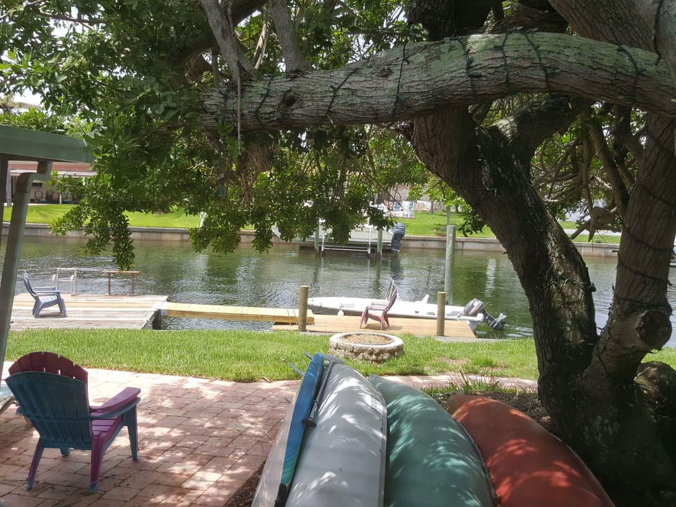 View from Master Bedroom