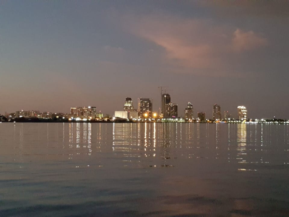 Bay View on Boat of Downtown st Petersburg