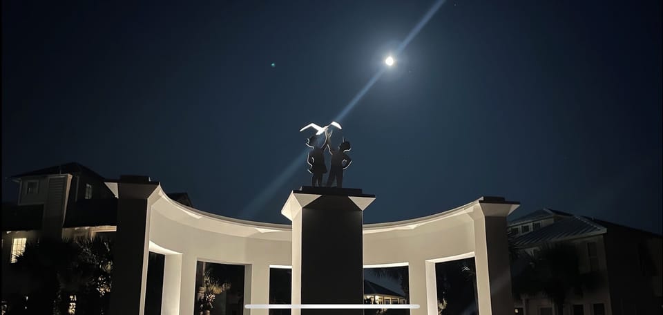 The stars are always shining in Carillon