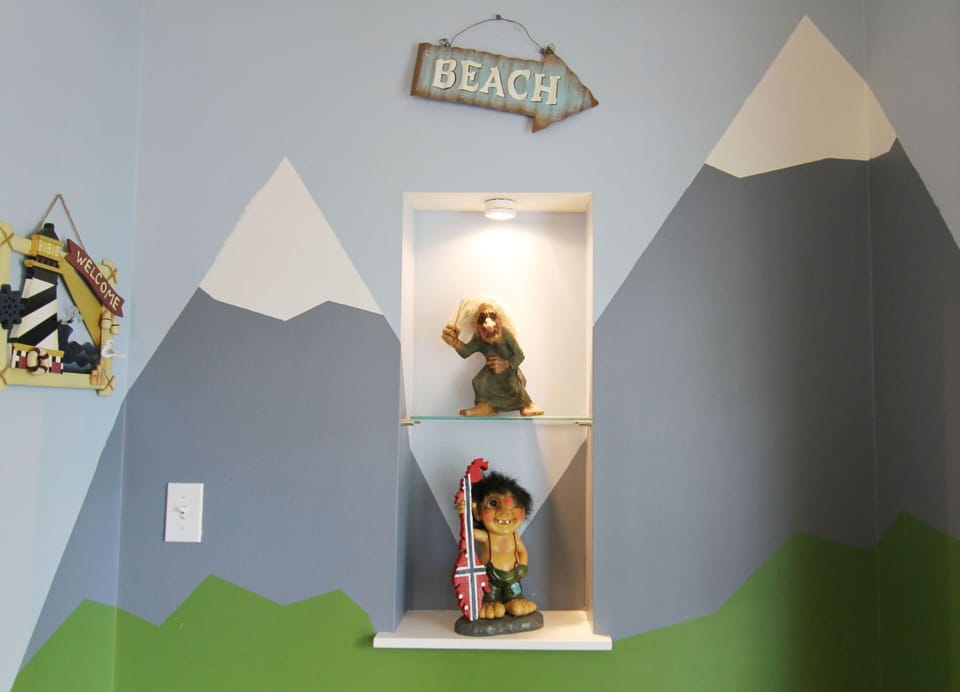 Children's area
