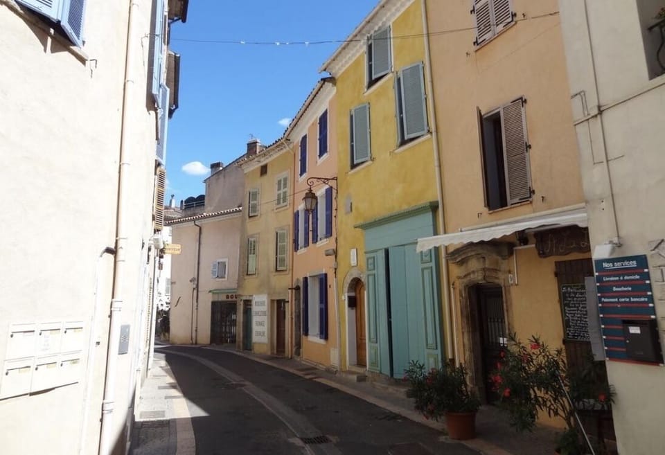 Quaint village streets