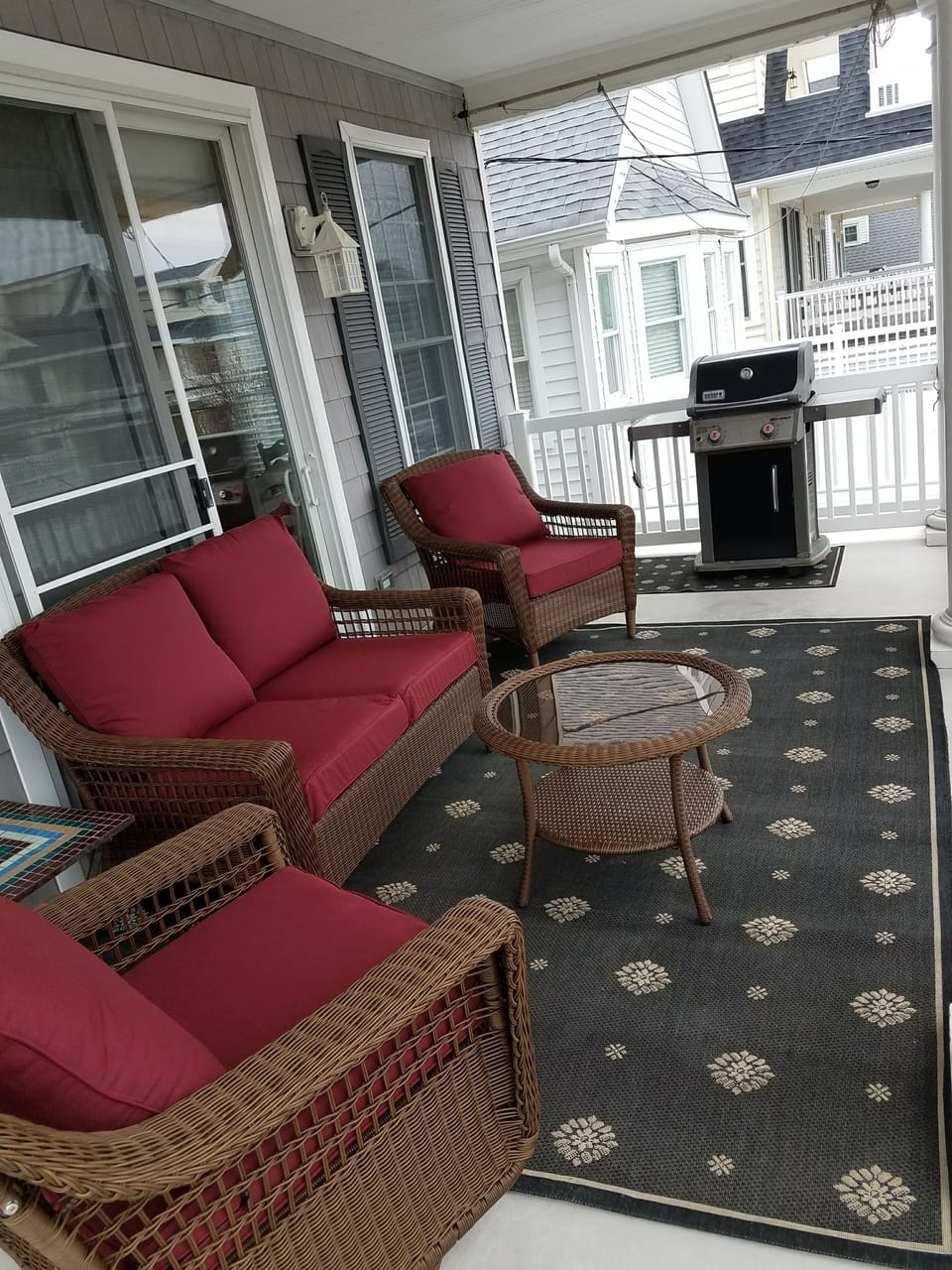 2nd floor 3rd street porch 