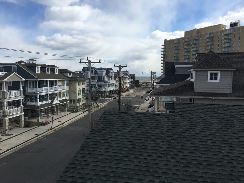 3rd floor beach view