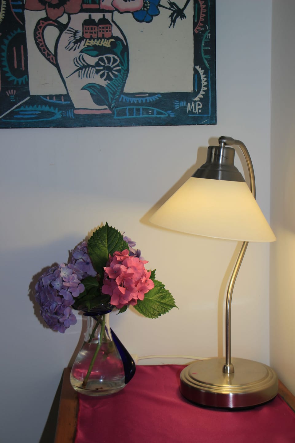 bedside layout
