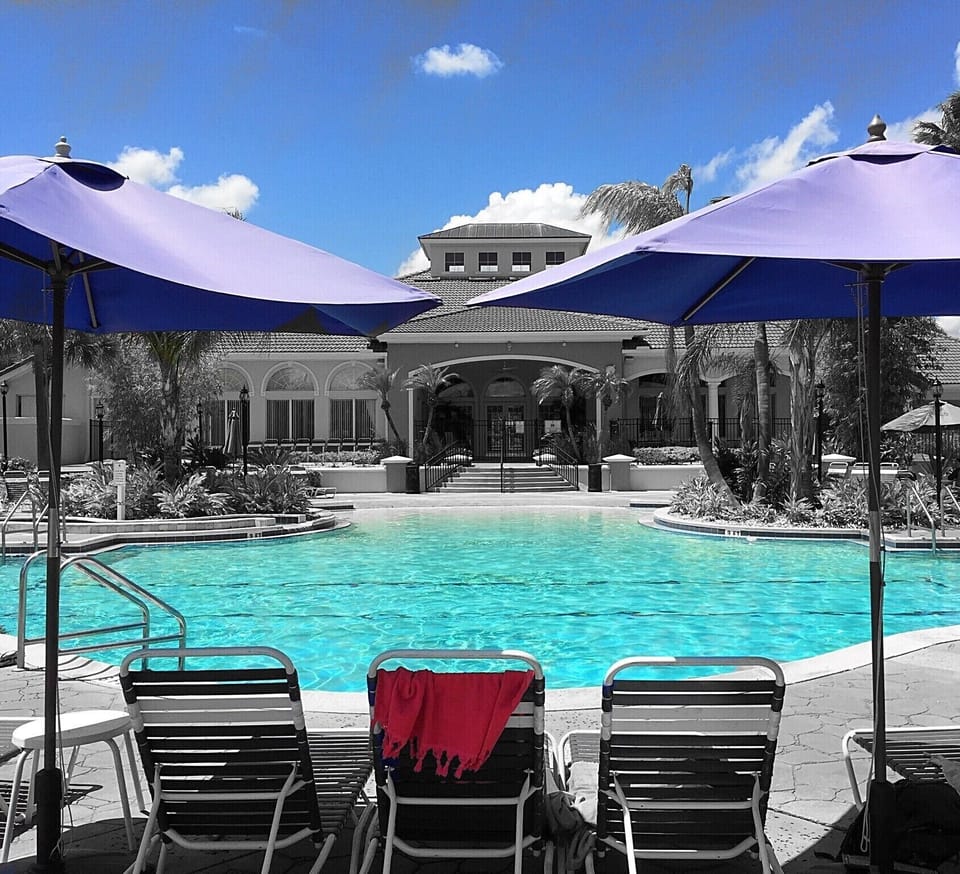Clubhouse and Pool