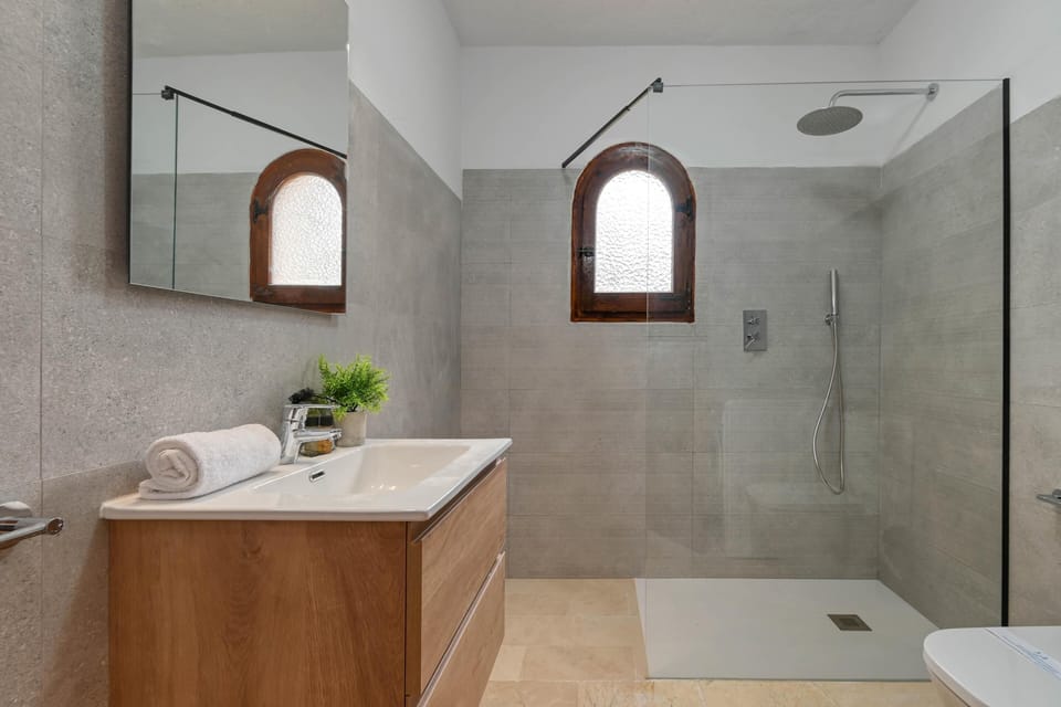Bathroom with shower