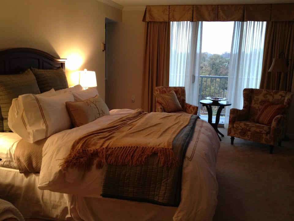 Room with view of the balcony