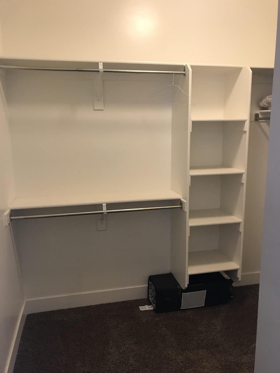 Very Large Master Closet.  2 Pack N Plays available for guest use at the unit.