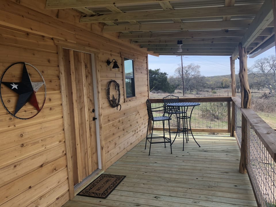 View of porch