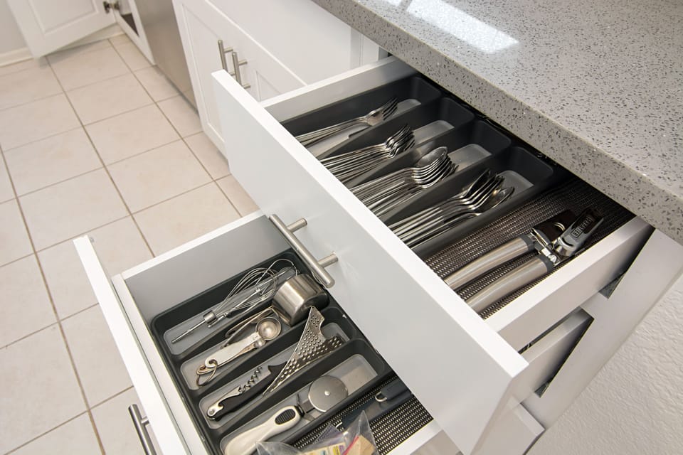 Silverware and cooking utensils