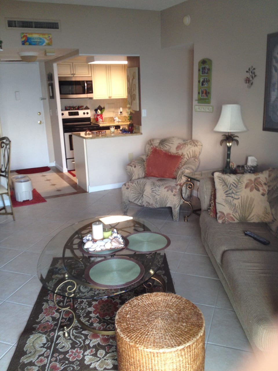 Living area