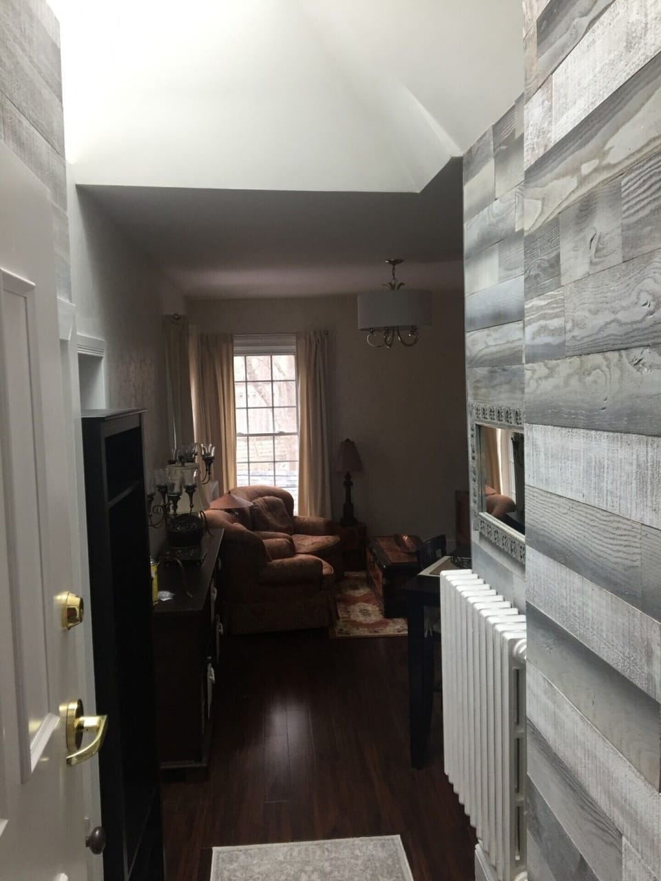Enterance to the apartment