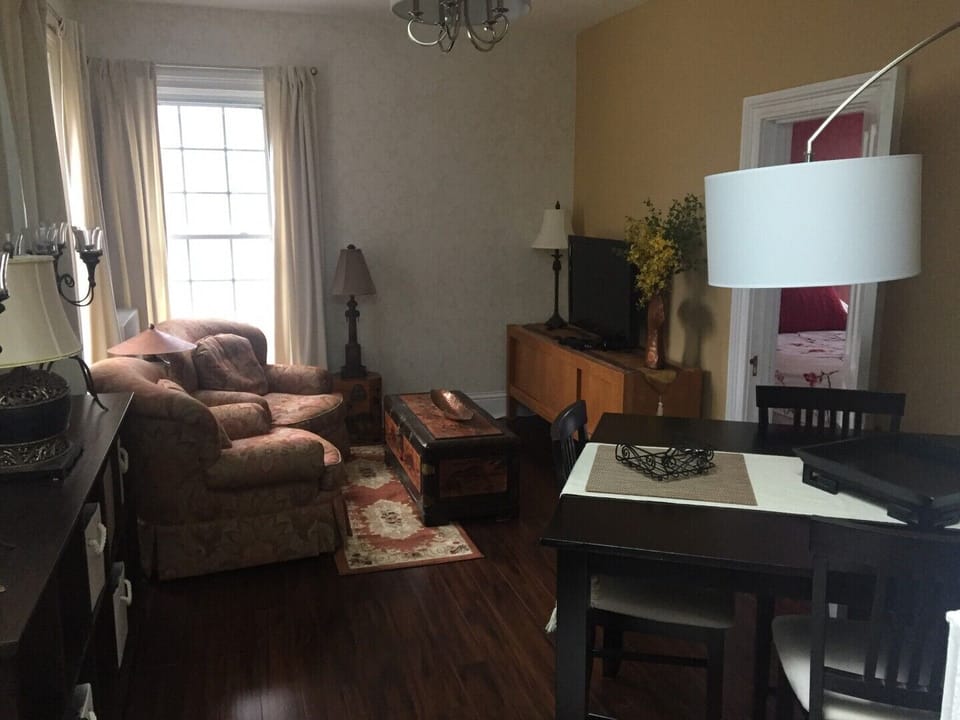 View of the living room