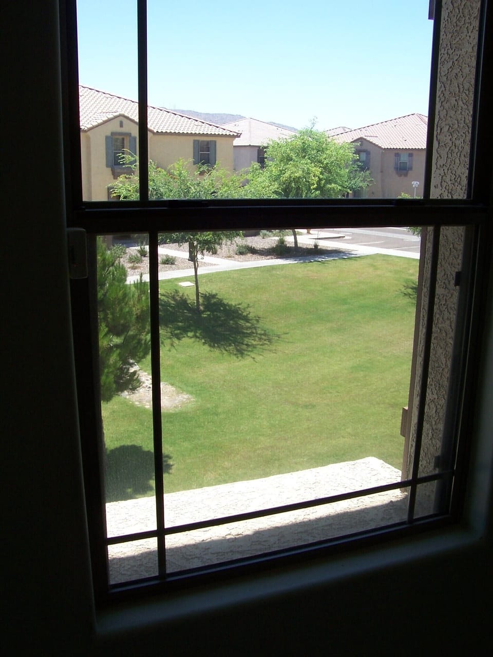 Lots of greenspace