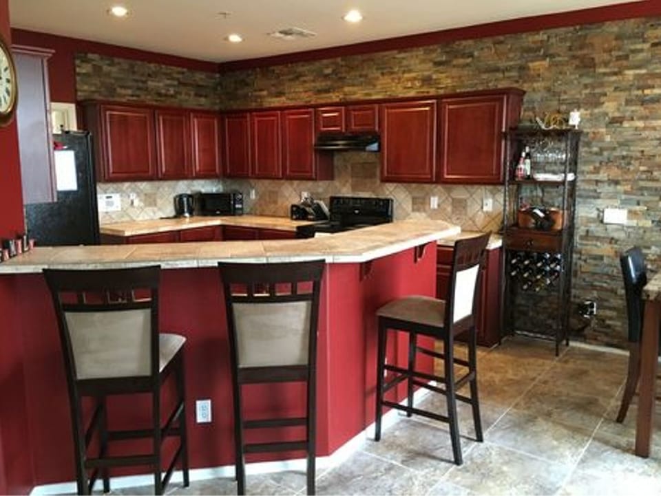 Wonderful breakfast bar