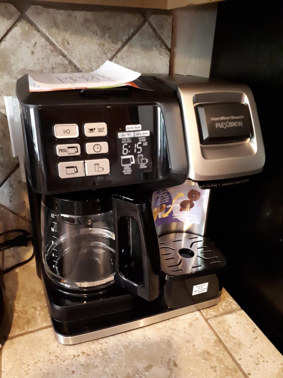 Brand New Keurig Combo coffee machine - bring your K-cups!!