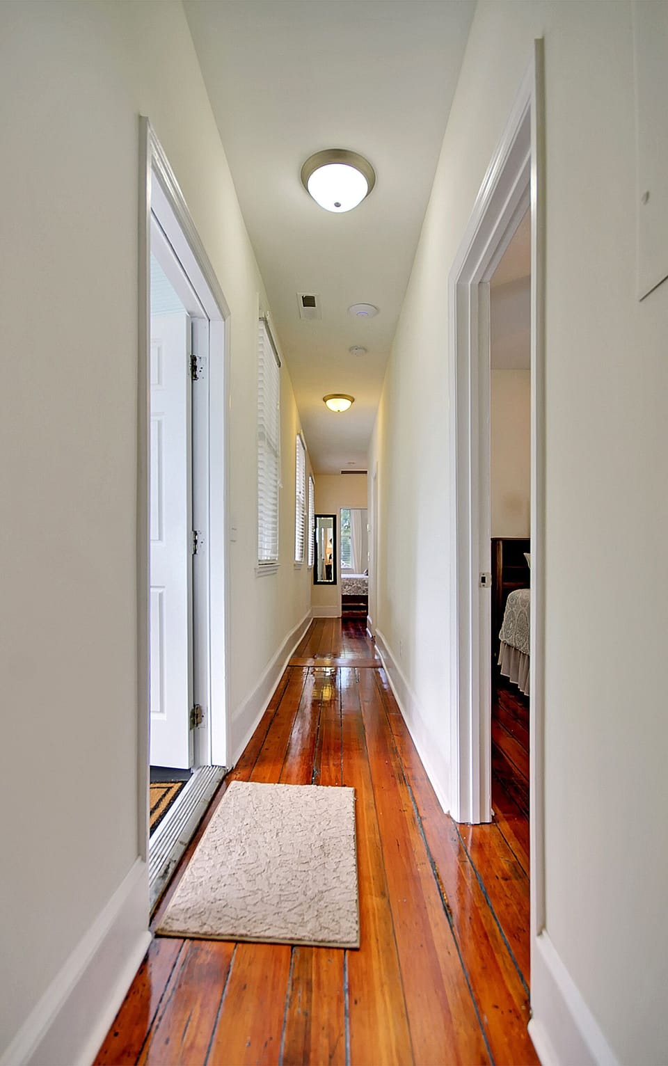 Upstairs hallway