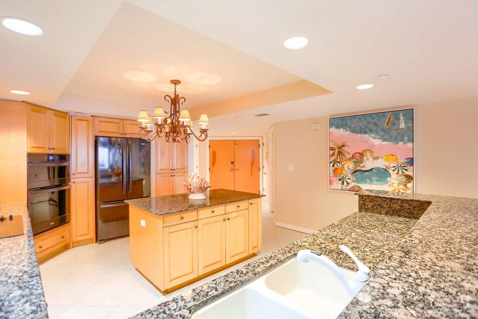 Fully Equipped Kitchen with Tons of Storage and Meal Prep Space!