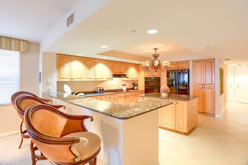 Fully Equipped Kitchen with Tons of Storage and Meal Prep Space!