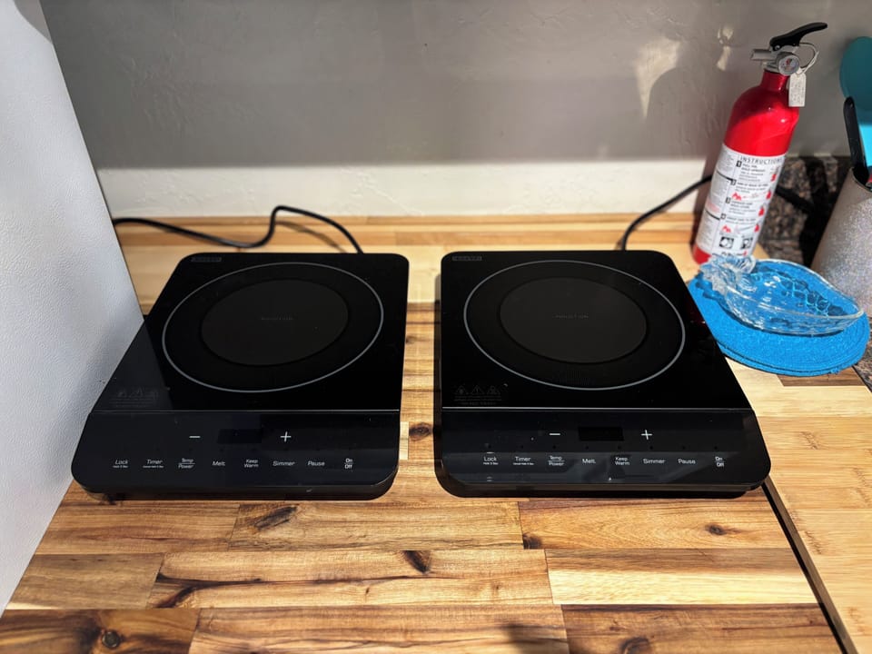 Induction cook tops