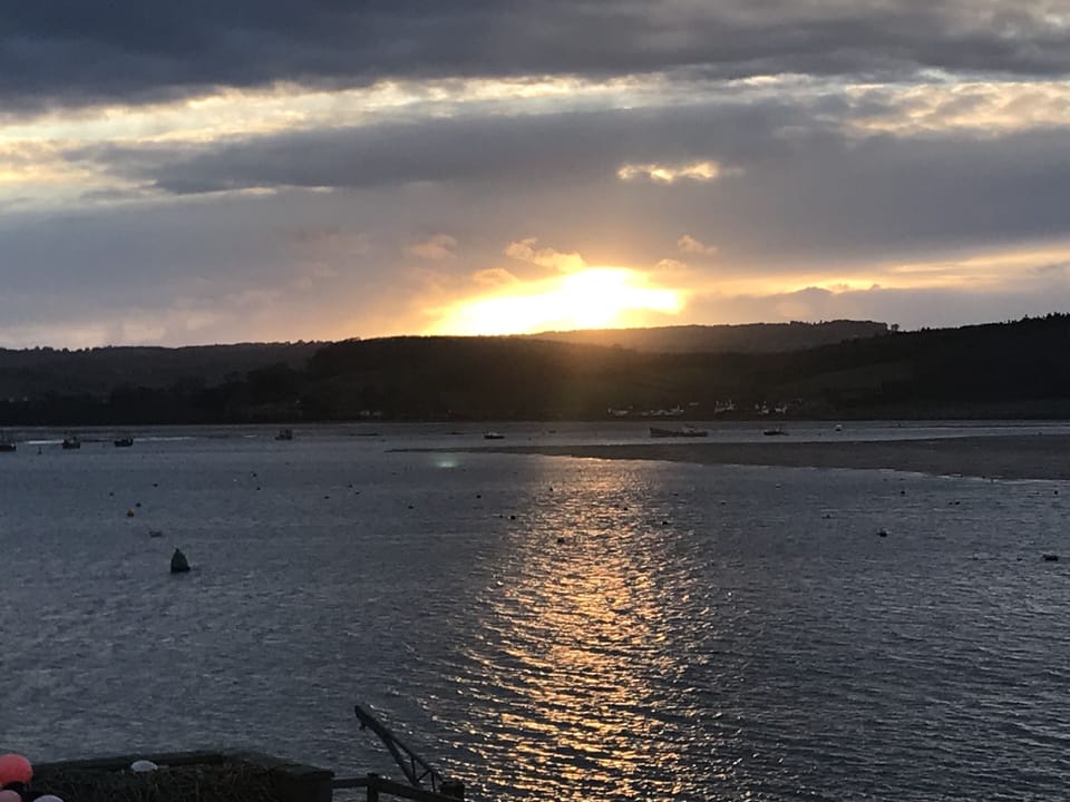 View from Balcony