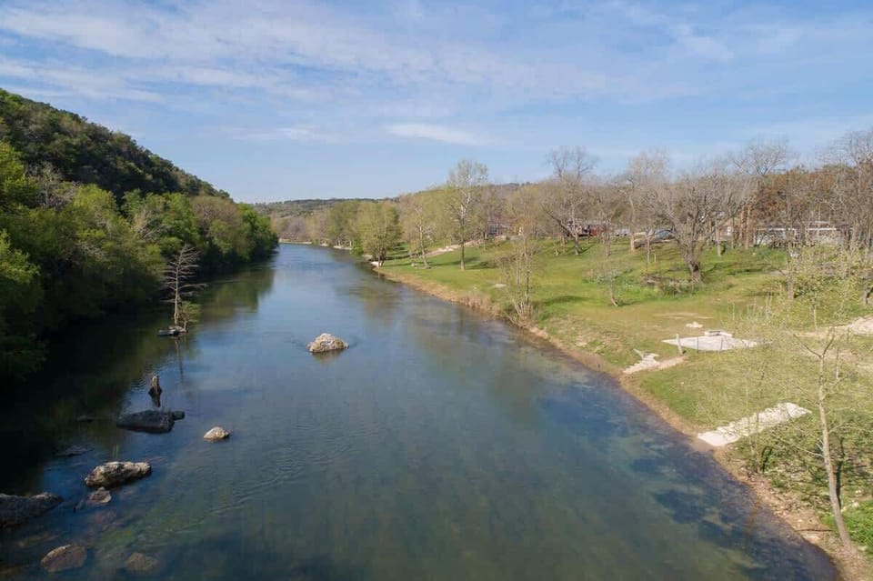 Fishing, fly fishing, freshwater fishing, swimming, tubing!
"Take me to the river!"