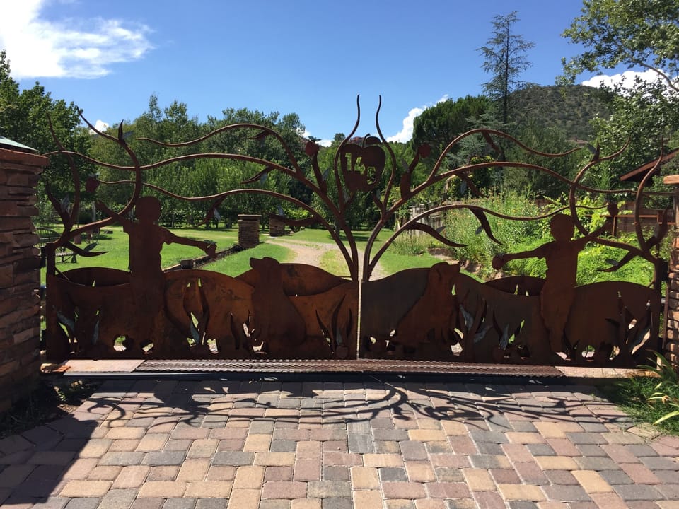 Custom gates to the property