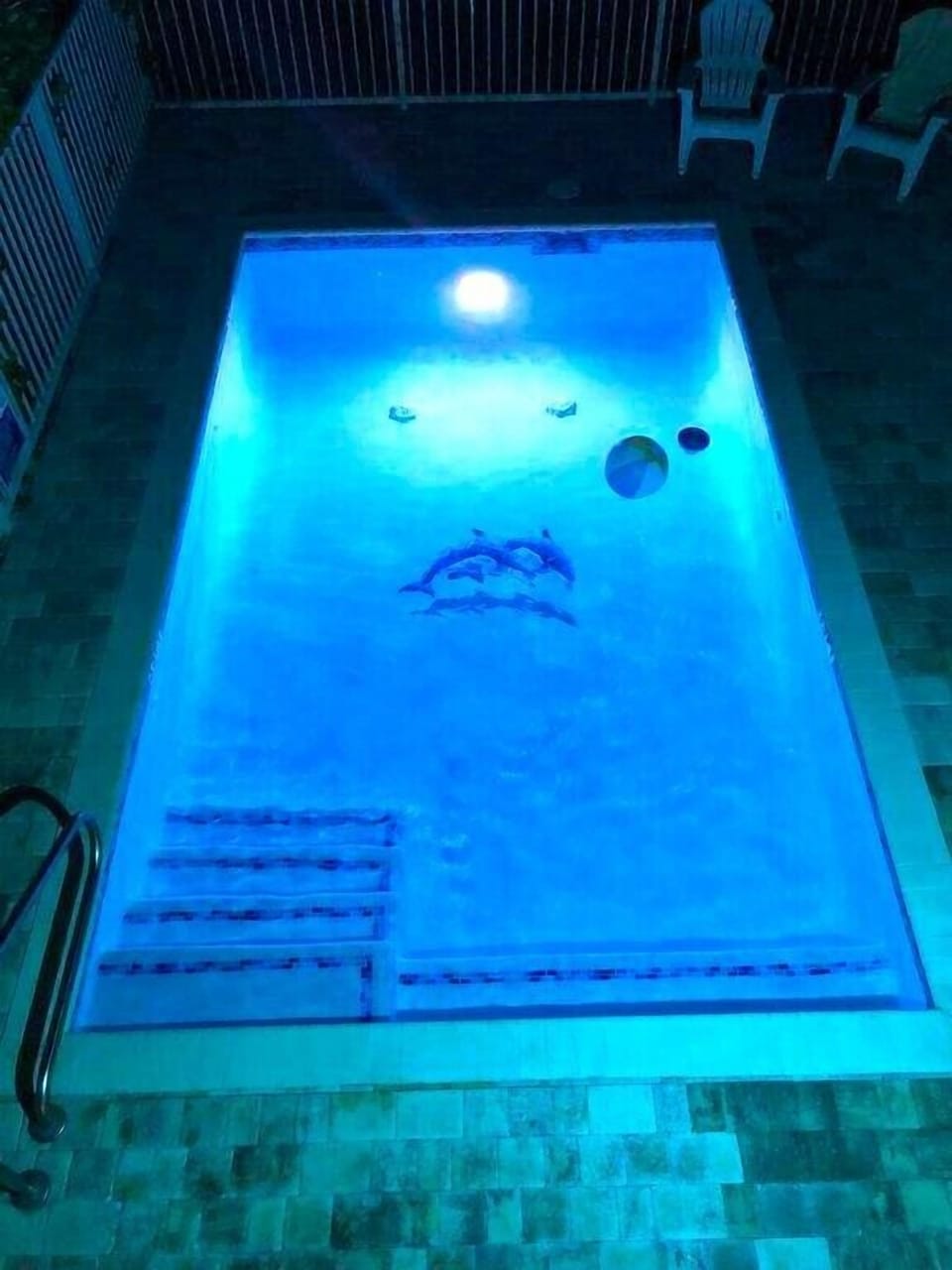 Your private swimming pool
