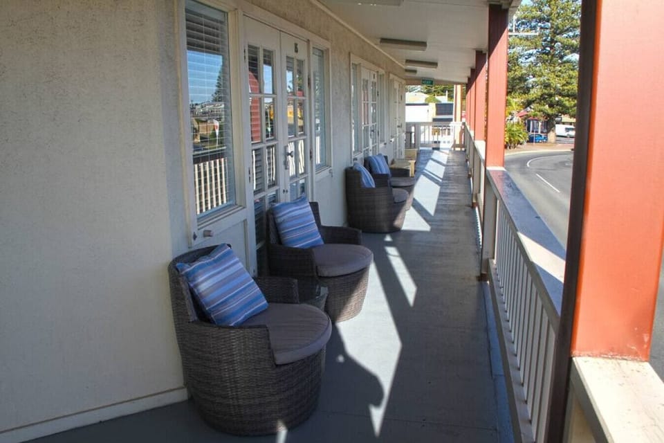 Shared Balcony