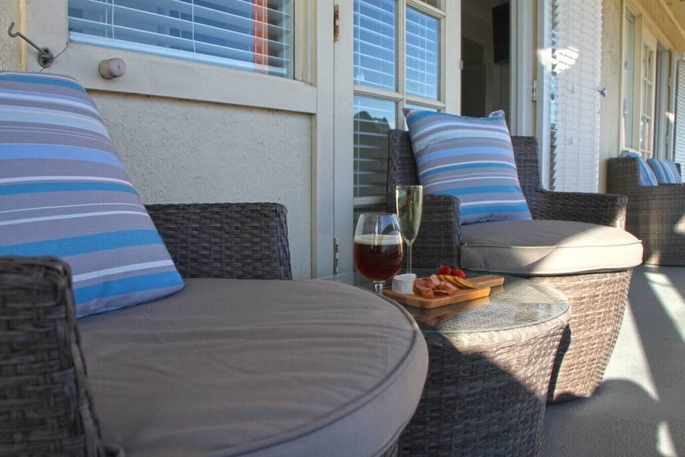 Relax on the Balcony