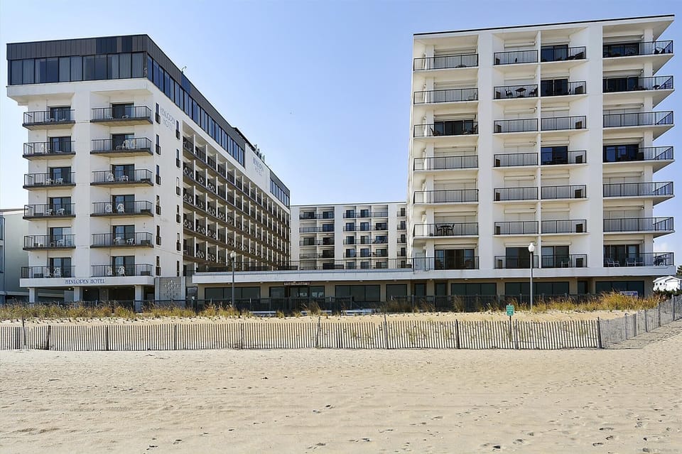 Amenity,Henlopen Front Elevation,