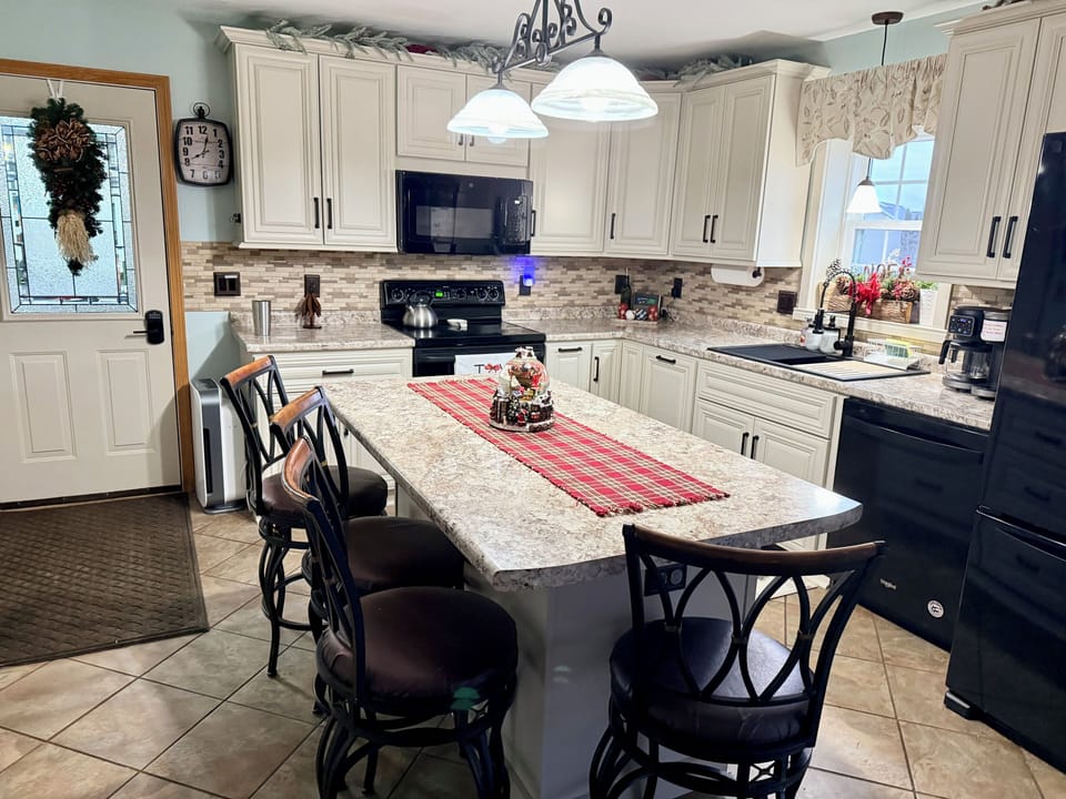 New kitchen