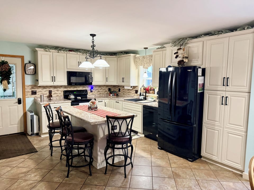 New kitchen
