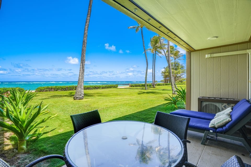 Oceanfront, Ground Floor, End Unit