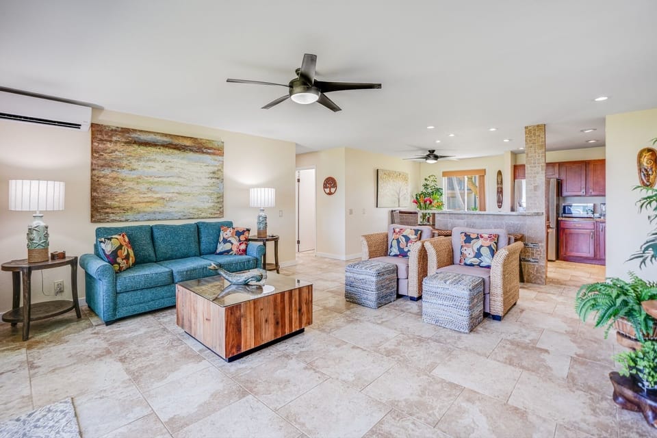 Spacious Living Area