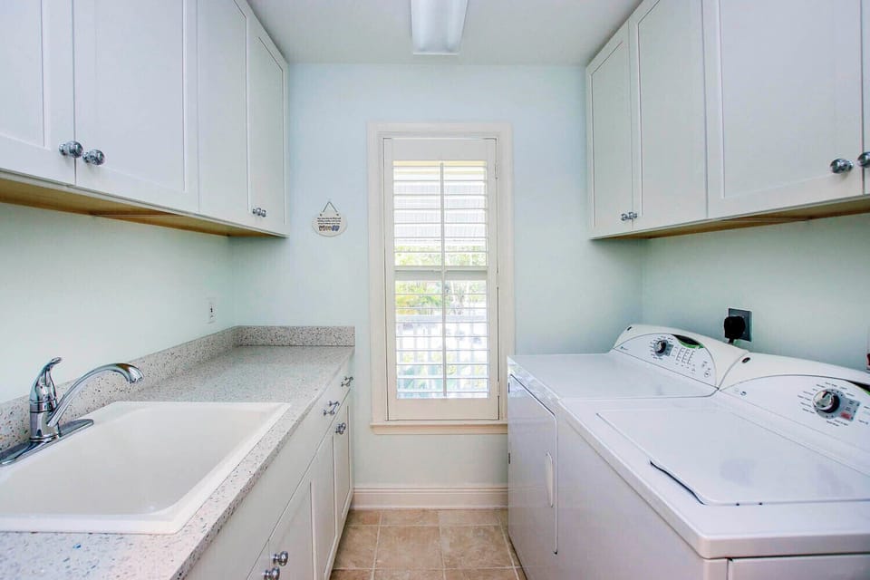 Laundry Area