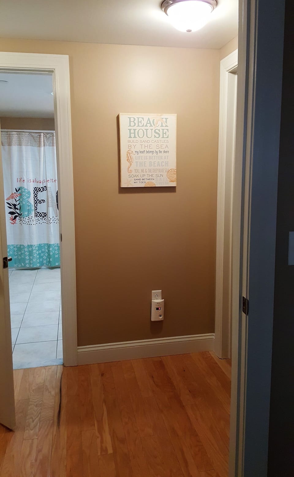 Hallway Coming out of the Third Bedroom