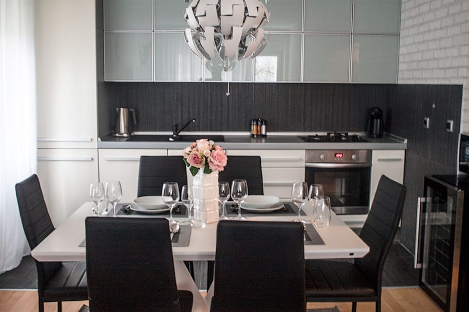Kitchen and dinning room